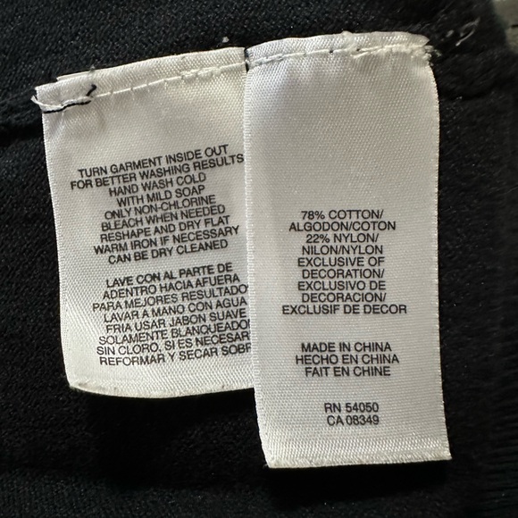 Anne Klein sweater, size M. Good condition. - Picture 4 of 5